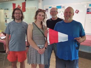 3rd Place Dinghies