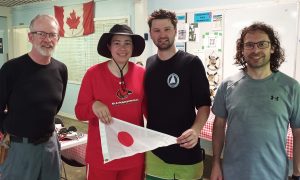 1st Place Dinghies