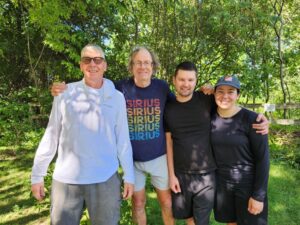 Rick the Champ with the runners up